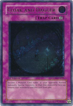Cloak and Dagger [Ultimate Rare 1st Edition] STON-EN059