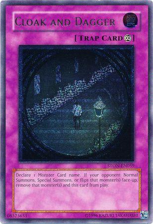 Cloak and Dagger [Ultimate Rare] STON-EN059