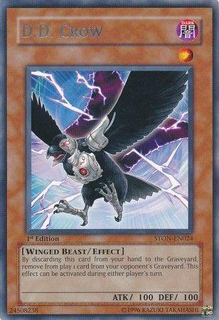 D.D. Crow [1st Edition] STON-EN024