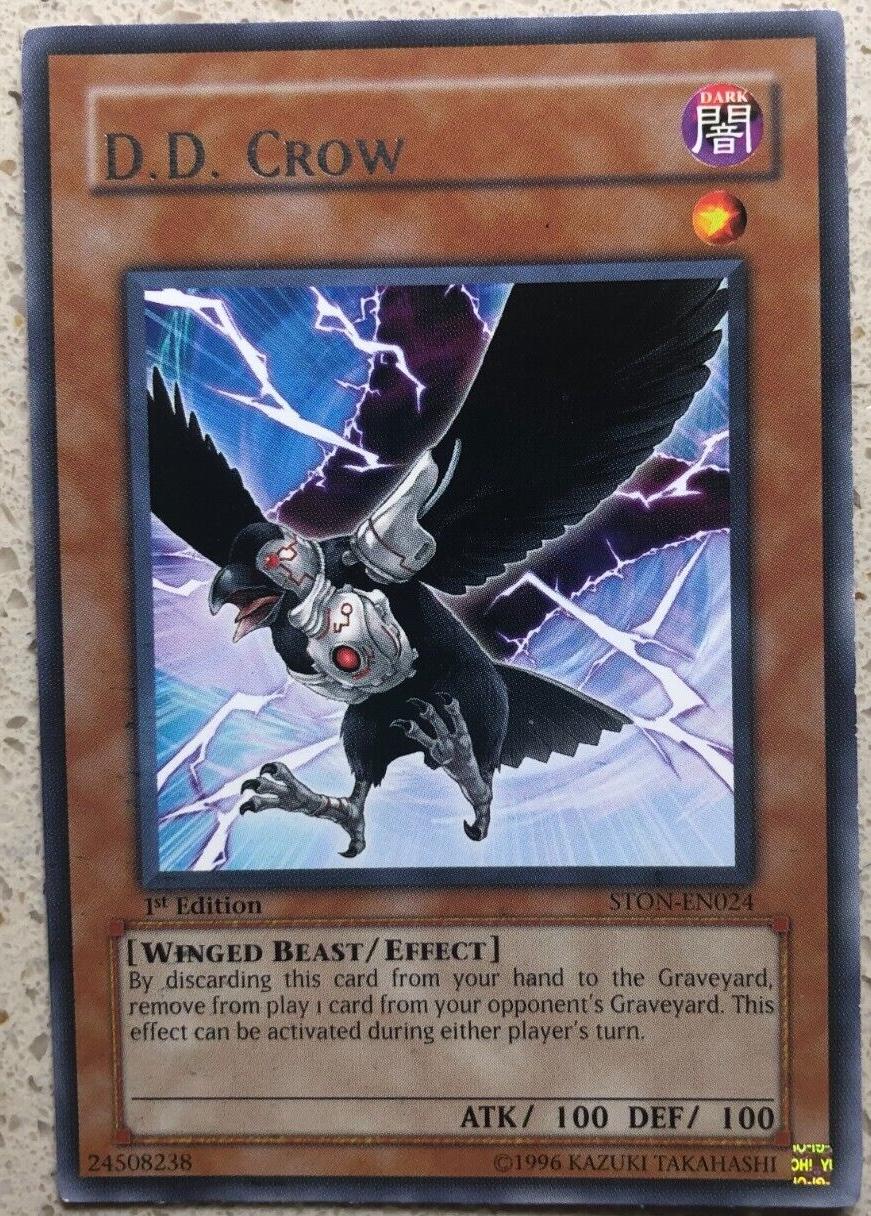 D.D. Crow [Misprint] STON-EN024