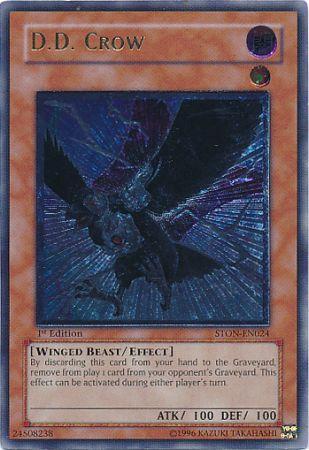 D.D. Crow [Ultimate Rare 1st Edition] STON-EN024