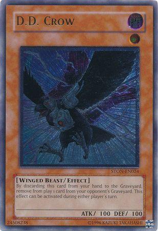 D.D. Crow [Ultimate Rare] STON-EN024