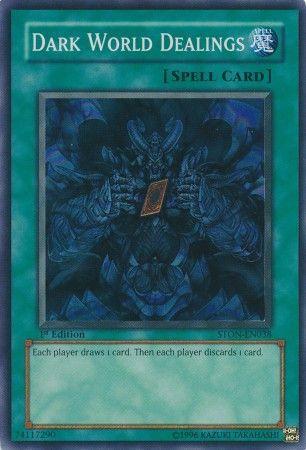 Dark World Dealings [1st Edition] STON-EN038