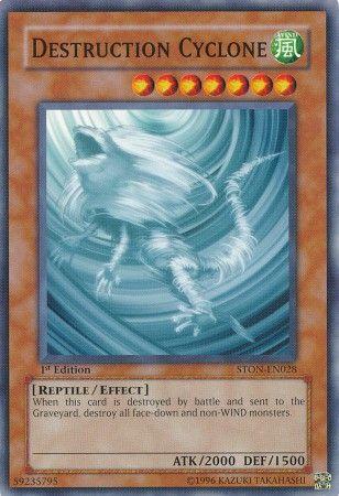 Destruction Cyclone [1st Edition] STON-EN028