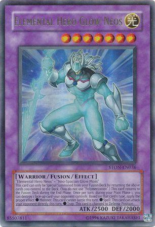 Elemental HERO Glow Neos STON-EN036