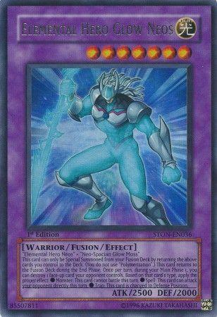 Elemental HERO Glow Neos [1st Edition] STON-EN036