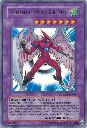 Elemental Hero Air Neos STON-EN034