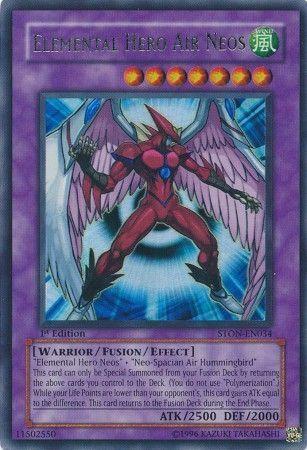 Elemental Hero Air Neos [1st Edition] STON-EN034