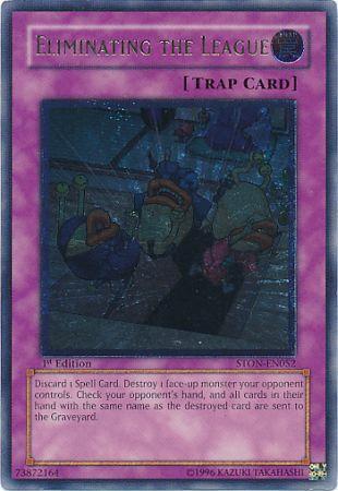 Eliminating the League [Ultimate Rare 1st Edition] STON-EN052