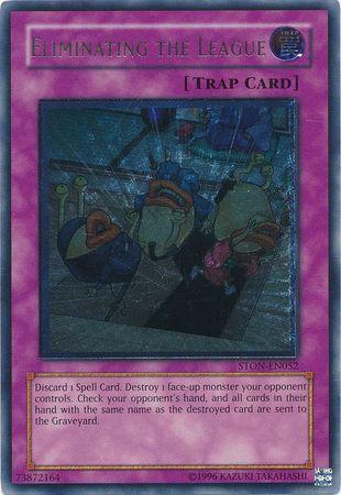 Eliminating the League [Ultimate Rare] STON-EN052