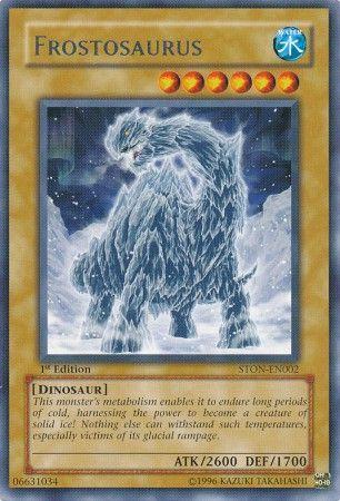 Frostosaurus [1st Edition] STON-EN002