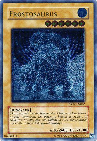 Frostosaurus [Ultimate Rare] STON-EN002