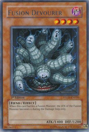Fusion Devourer [1st Edition] STON-EN020