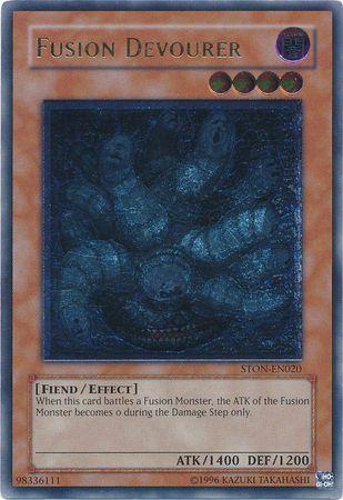 Fusion Devourer [Ultimate Rare] STON-EN020