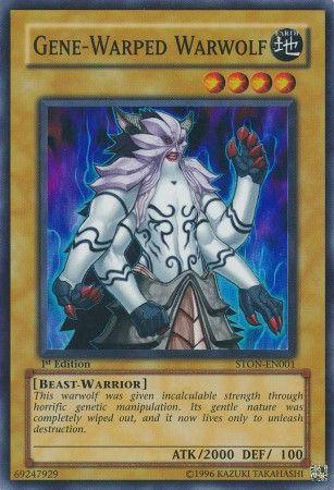Gene-Warped Warwolf [1st Edition] STON-EN001