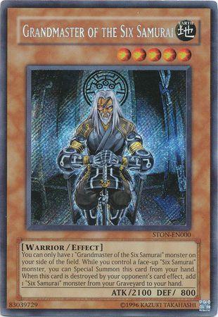 Grandmaster of the Six Samurai STON-EN000