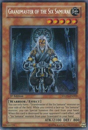Grandmaster of the Six Samurai [1st Edition] STON-EN000