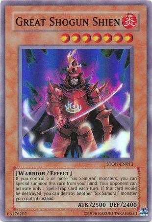 Great Shogun Shien STON-EN013