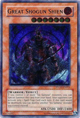 Great Shogun Shien [Ultimate Rare] STON-EN013
