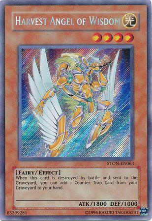 Harvest Angel of Wisdom STON-EN063
