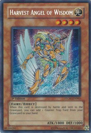 Harvest Angel of Wisdom [1st Edition] STON-EN063