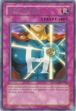 Hero Medal STON-EN050