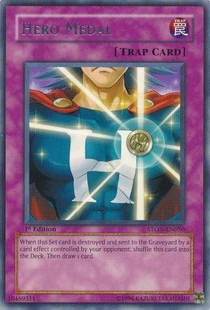 Hero Medal [1st Edition] STON-EN050