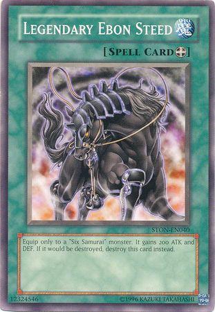 Legendary Ebon Steed STON-EN040