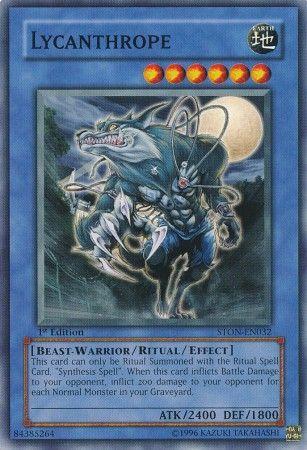 Lycanthrope [1st Edition] STON-EN032
