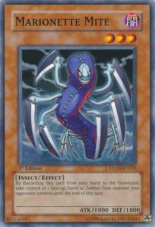 Marionette Mite [1st Edition] STON-EN023