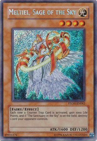 Meltiel, Sage of the Sky STON-EN062