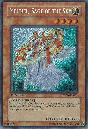 Meltiel, Sage of the Sky [1st Edition] STON-EN062