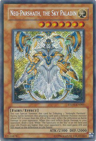 Neo-Parshath, the Sky Paladin STON-EN061