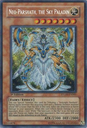 Neo-Parshath, the Sky Paladin [1st Edition] STON-EN061