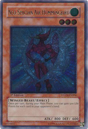 Neo-Spacian Air Hummingbird [Ultimate Rare 1st Edition] STON-EN004