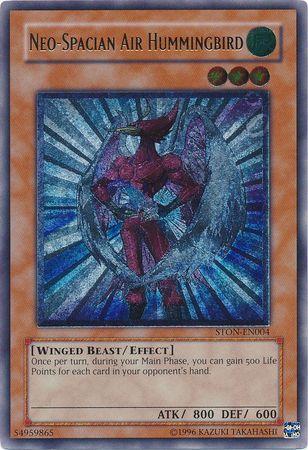 Neo-Spacian Air Hummingbird [Ultimate Rare] STON-EN004