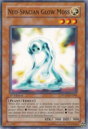 Neo-Spacian Glow Moss [1st Edition] STON-EN006