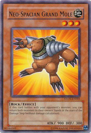 Neo-Spacian Grand Mole STON-EN005