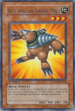 Neo-Spacian Grand Mole [1st Edition] STON-EN005