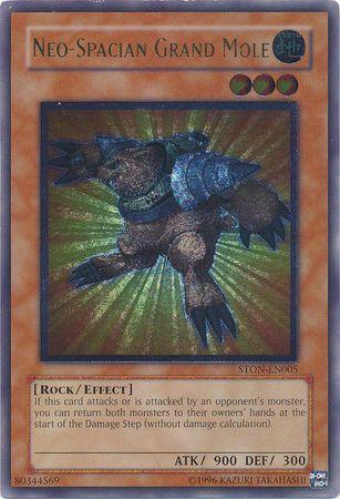 Neo-Spacian Grand Mole [Ultimate Rare] STON-EN005