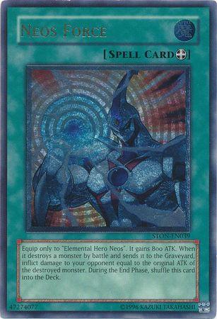 Neos Force [Ultimate Rare] STON-EN039