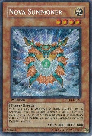 Nova Summoner [1st Edition] STON-EN065