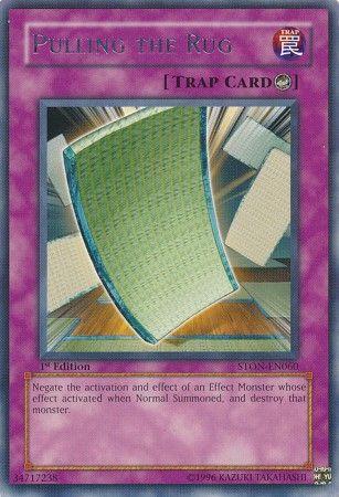 Pulling the Rug [1st Edition] STON-EN060