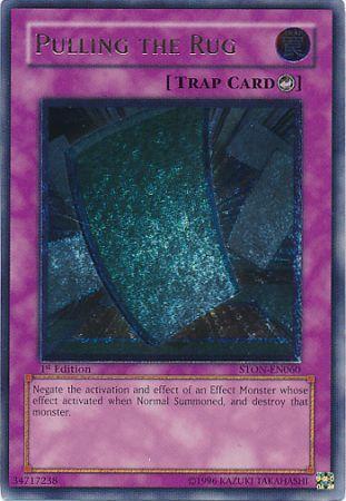 Pulling the Rug [Ultimate Rare 1st Edition] STON-EN060
