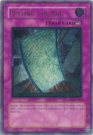Pulling the Rug [Ultimate Rare] STON-EN060