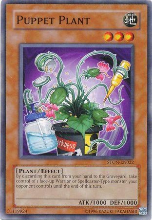 Puppet Plant STON-EN022