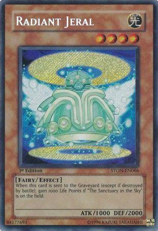 Radiant Jeral [1st Edition] STON-EN066