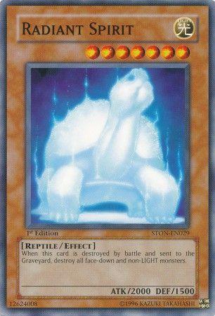 Radiant Spirit [1st Edition] STON-EN029