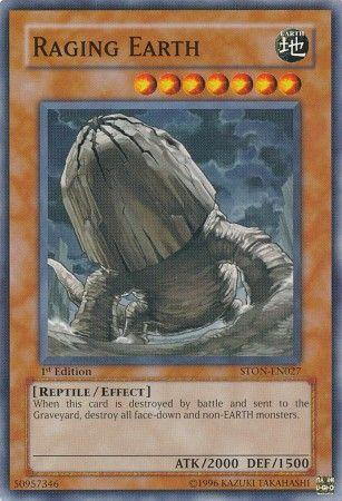 Raging Earth [1st Edition] STON-EN027