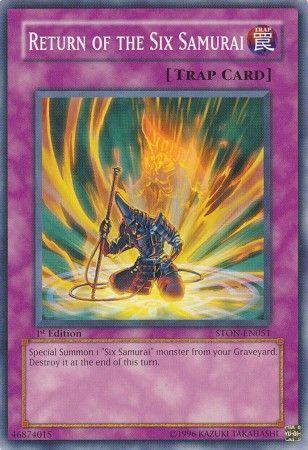 Return of the Six Samurai [1st Edition] STON-EN051